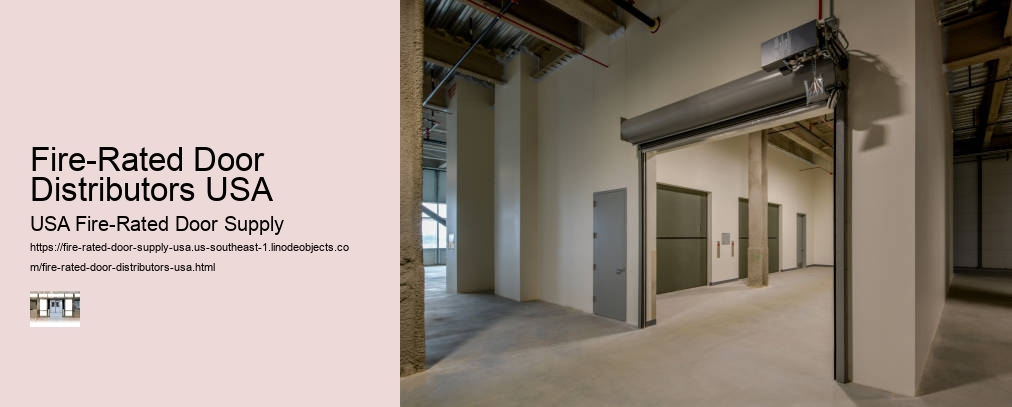 Fire-Rated Door Distributors USA