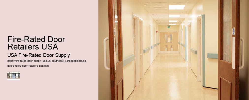 Fire-Rated Door Retailers USA